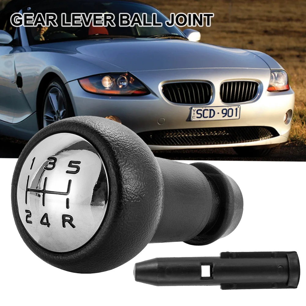 5 Speed MT Gear Shift Knob Manual Transmission Shifter Stick Knob Replacement for Peugeot 307 206 207 Citroen C1 C3 C4 Adapter
5 Speed MT Gear Shift Knob Manual Transmission Shifter Stick Knob Replacement for Peugeot 307 206 207 Citroen C1 C3 C4 Adapter