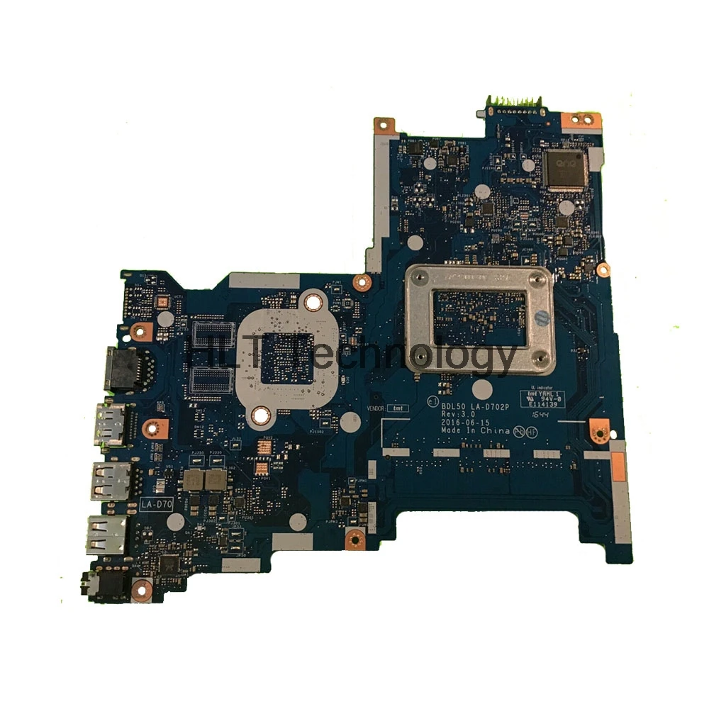 Laptop Motherboard For HP 250 G5 15-AY 854944-601 854944-001 BDL50 LA-D702P N3060 CPU Mainboard
Laptop Motherboard For HP 250 G5 15-AY 854944-601 854944-001 BDL50 LA-D702P N3060 CPU Mainboard