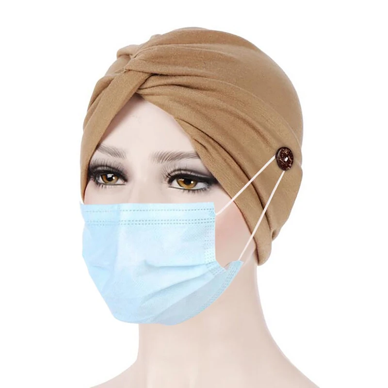 Twisted Fashion ladies Turban bonnet soft cotton arab wraps top Knot hijab caps women head scarf ladies Muslim Headwear Headwrap
Twisted Fashion ladies Turban bonnet soft cotton arab wraps top Knot hijab caps women head scarf ladies Muslim Headwear Headwrap
