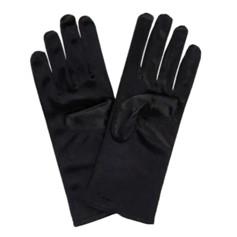 1PC Girl Lady Satin Short Finger Wrist Gloves Smooth Evening Party Formal Prom Costume Stretch Gloves Red White Etiquette Glove
1PC Girl Lady Satin Short Finger Wrist Gloves Smooth Evening Party Formal Prom Costume Stretch Gloves Red White Etiquette Glove