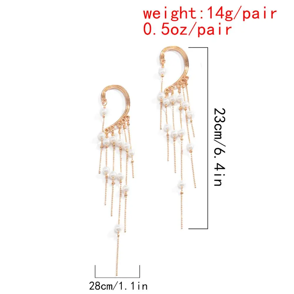 Lacteo Classical Style Multi Layered Imitation Pearl Tassel Earrings for Women Statement Unusual Earrings Jewelry for Party
Lacteo Classical Style Multi Layered Imitation Pearl Tassel Earrings for Women Statement Unusual Earrings Jewelry for Party