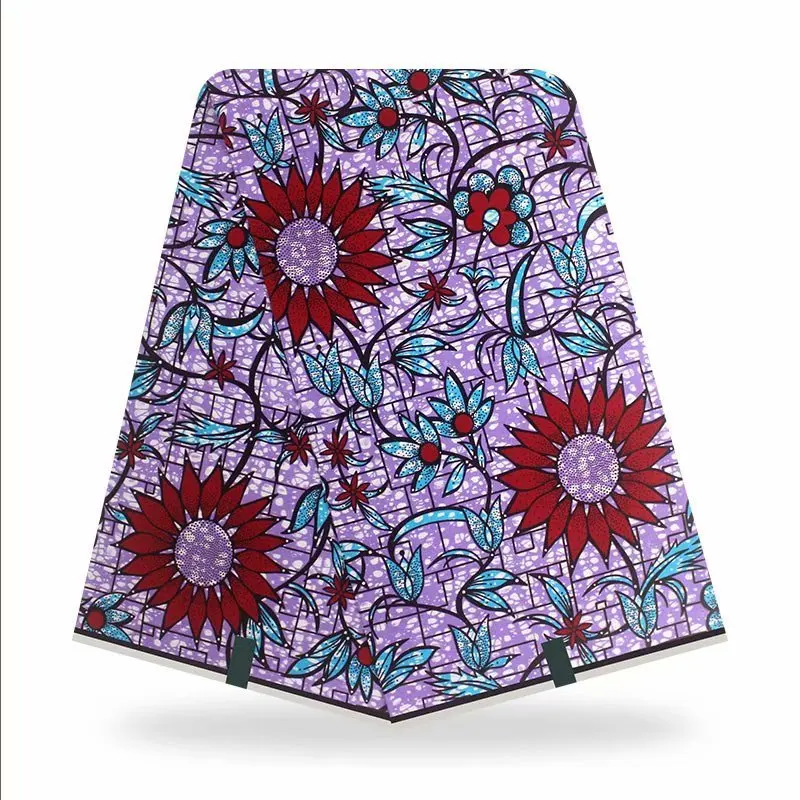 Newest Veritable Fabric Wax African Guaranteed 100% Cotton 6 Yards/piece High Quality Ankara Fabric Real Batik Print Wax-O115
Newest Veritable Fabric Wax African Guaranteed 100% Cotton 6 Yards/piece High Quality Ankara Fabric Real Batik Print Wax-O115