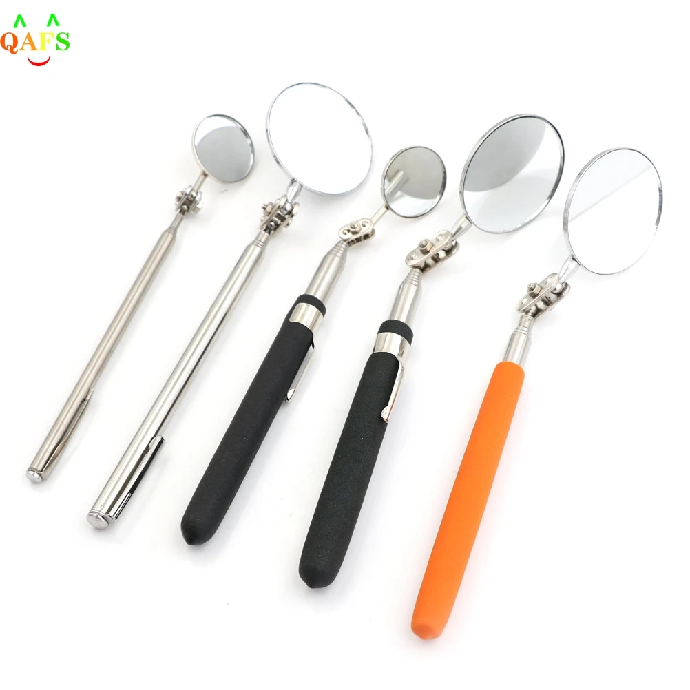 Universal Automotive Maintenance Inspection Mirror Folding Telescopic Reflector Size Welding Chassis Inspection Mirror Hand Tool
Universal Automotive Maintenance Inspection Mirror Folding Telescopic Reflector Size Welding Chassis Inspection Mirror Hand Tool