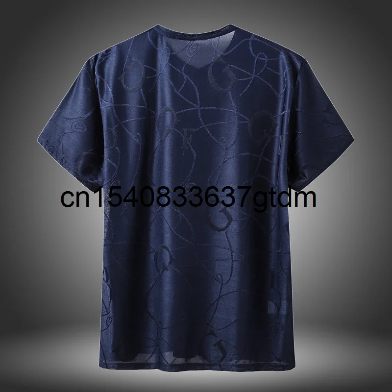 Summer new men's youth fattening plus size short sleeve t-shirt men's fat fashion casual round neck printed short sleeve
Summer new men's youth fattening plus size short sleeve t-shirt men's fat fashion casual round neck printed short sleeve