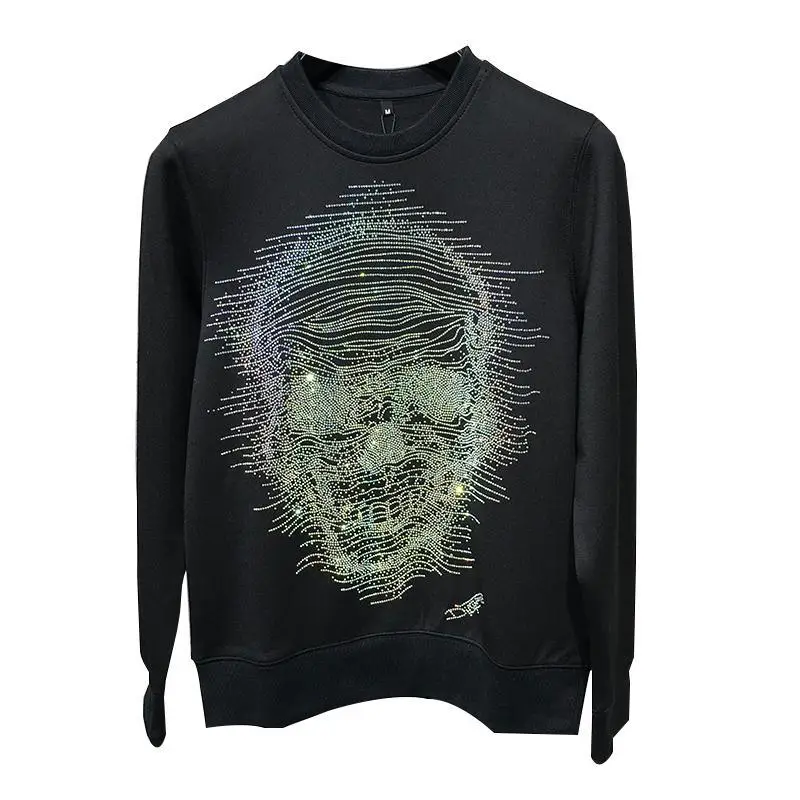 2021 Autumn Design BrandMen s High Quality Hot Drilling Hoodie Hip Hop Crewneck Sweatshirts Winter
2021 Autumn Design BrandMen s High Quality Hot Drilling Hoodie Hip Hop Crewneck Sweatshirts Winter