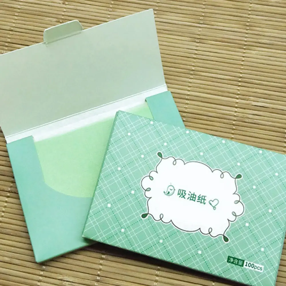 4 Pack Facial Oil Blotting Sheets Paper Oil Control Paper Oil Absorbing Tissues Face Blotting Paper Face Cleaning Tool
4 Pack Facial Oil Blotting Sheets Paper Oil Control Paper Oil Absorbing Tissues Face Blotting Paper Face Cleaning Tool