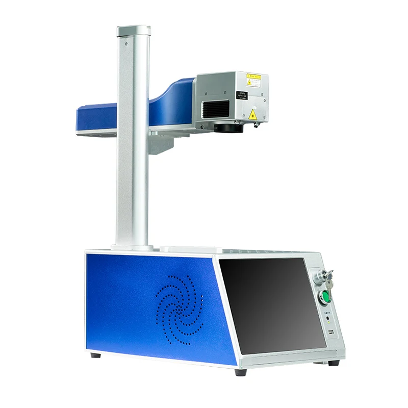 ZE-FL1-Portable all-in-one type-003 mini laser marker 20W30W fiber qr code laser engraving machine
ZE-FL1-Portable all-in-one type-003 mini laser marker 20W30W fiber qr code laser engraving machine