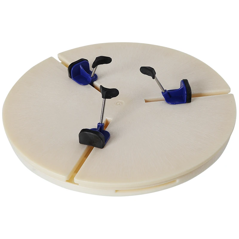 Pottery Tools Ceramic Trimming Clamp Automatic Centering Trimming Chuck Polymer Clay Scraping Modeling Holder Clip Pottery Wheel 
Pottery Tools Ceramic Trimming Clamp Automatic Centering Trimming Chuck Polymer Clay Scraping Modeling Holder Clip Pottery Wheel