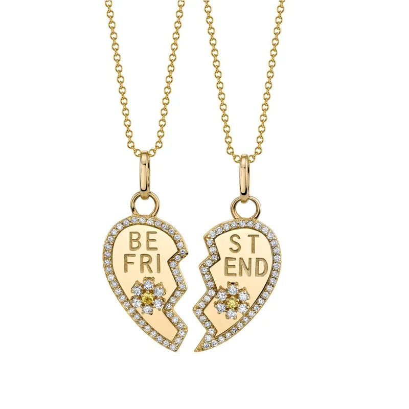 2021 Wholesale Fashion Love Letter Couple Necklace 2 Sets of Best Friend Flower Trend Jewelry
2021 Wholesale Fashion Love Letter Couple Necklace 2 Sets of Best Friend Flower Trend Jewelry