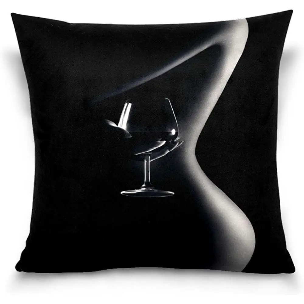 simono Decorative Throw Pillow Covers 20x20 Inches, Sofa Couch Pillowcases with Nude Woman Red Wine Double Sides
simono Decorative Throw Pillow Covers 20x20 Inches, Sofa Couch Pillowcases with Nude Woman Red Wine Double Sides