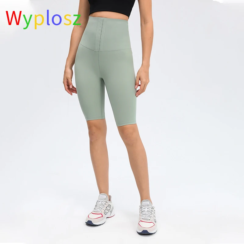 Wyplosz Women's Yoga Shorts Women Gym Leggings For Fitness Seamless Exercise Invisible Button Running Sport Workout High Waist
Wyplosz Women's Yoga Shorts Women Gym Leggings For Fitness Seamless Exercise Invisible Button Running Sport Workout High Waist