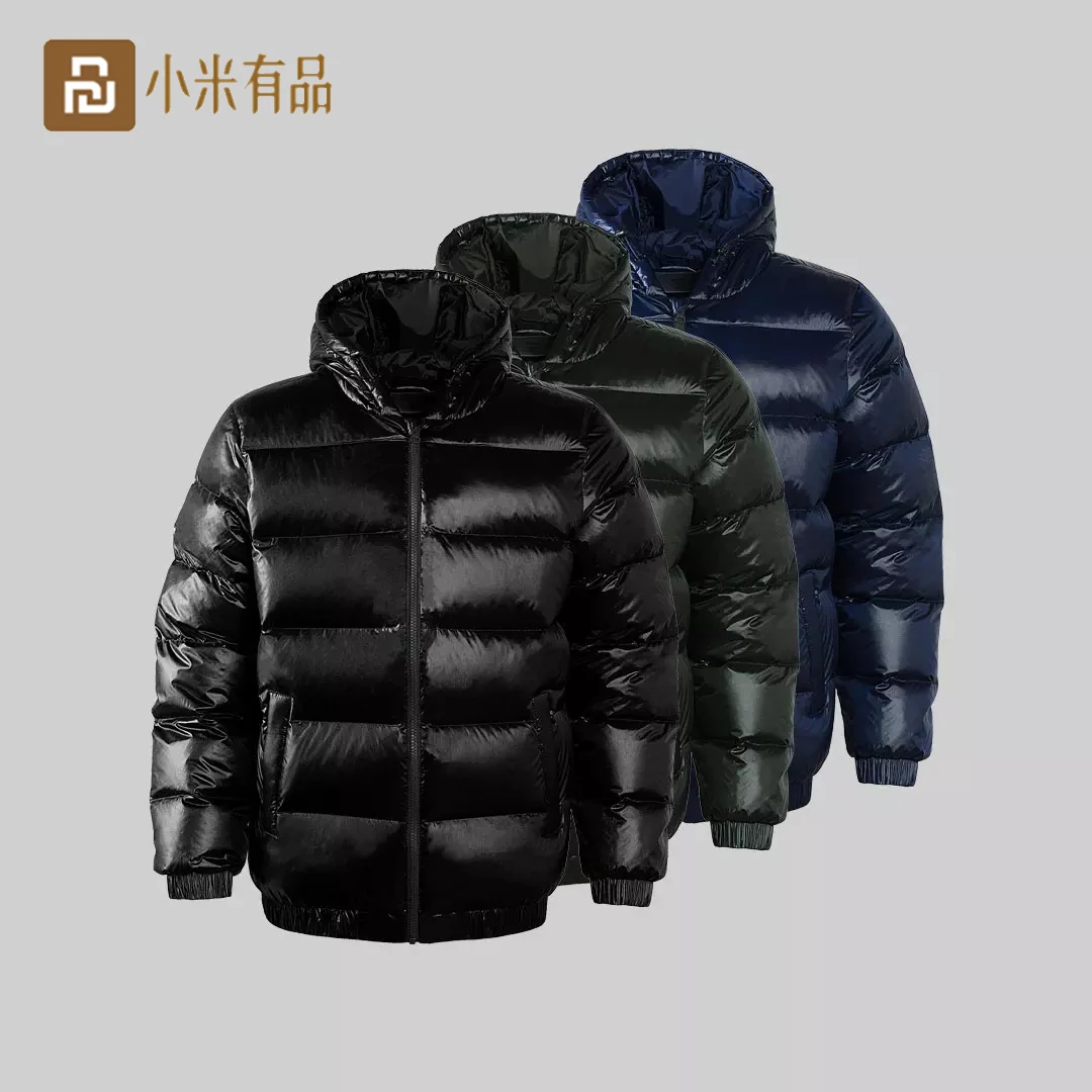 Xiaomi Youpin SKAH fashion urban thick man down jacket Light and soft lock warm double anti-drill for winter waterproof
Xiaomi Youpin SKAH fashion urban thick man down jacket Light and soft lock warm double anti-drill for winter waterproof