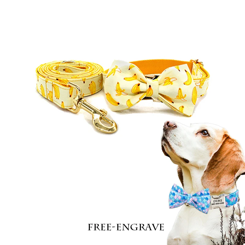 Banana pineapple yellow durable dog carving pet collar
Banana pineapple yellow durable dog carving pet collar