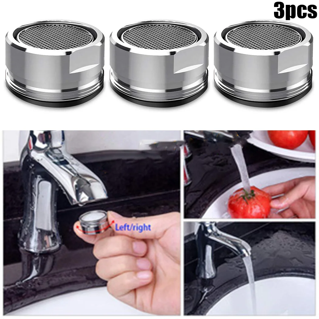 3*Water Saving Tap Aerator Faucet Male Female Nozzle Spout End Diffuser Filter Home Kitchen Dining Accessory
3*Water Saving Tap Aerator Faucet Male Female Nozzle Spout End Diffuser Filter Home Kitchen Dining Accessory