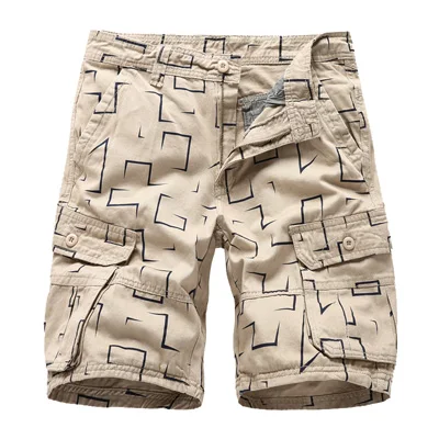 Summer Men's Cargo Shorts Casual Male Cotton Fitness Knee Length Shorts Male Breathable Beach Shorts Board Joggers
Summer Men's Cargo Shorts Casual Male Cotton Fitness Knee Length Shorts Male Breathable Beach Shorts Board Joggers