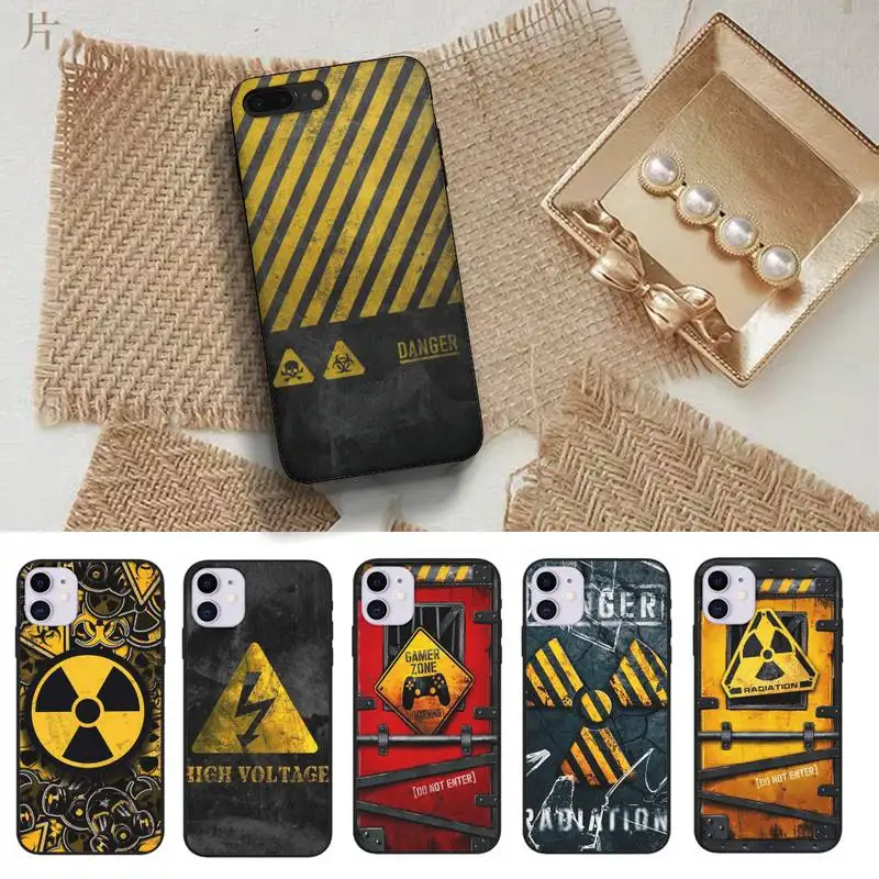 Danger Radiation Zone Phone Case For HUAWEI P10 P20 P30 P40 Mate 30 40 Lite Pro Fundas Shell Cover
Danger Radiation Zone Phone Case For HUAWEI P10 P20 P30 P40 Mate 30 40 Lite Pro Fundas Shell Cover