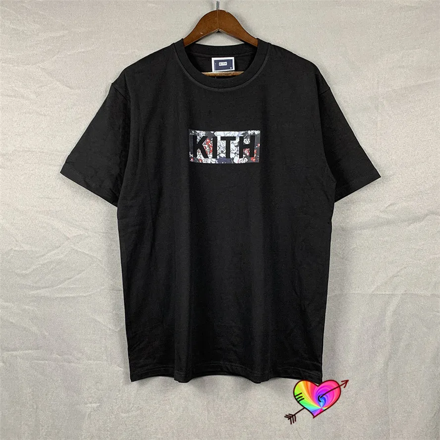 Classic Box Logo Kith Tee 2022 Men Women 1:1 High Quality Flower Graphic Kith Floral T shirt Collar Tag Label Tops Short Sleeve
Classic Box Logo Kith Tee 2022 Men Women 1:1 High Quality Flower Graphic Kith Floral T shirt Collar Tag Label Tops Short Sleeve