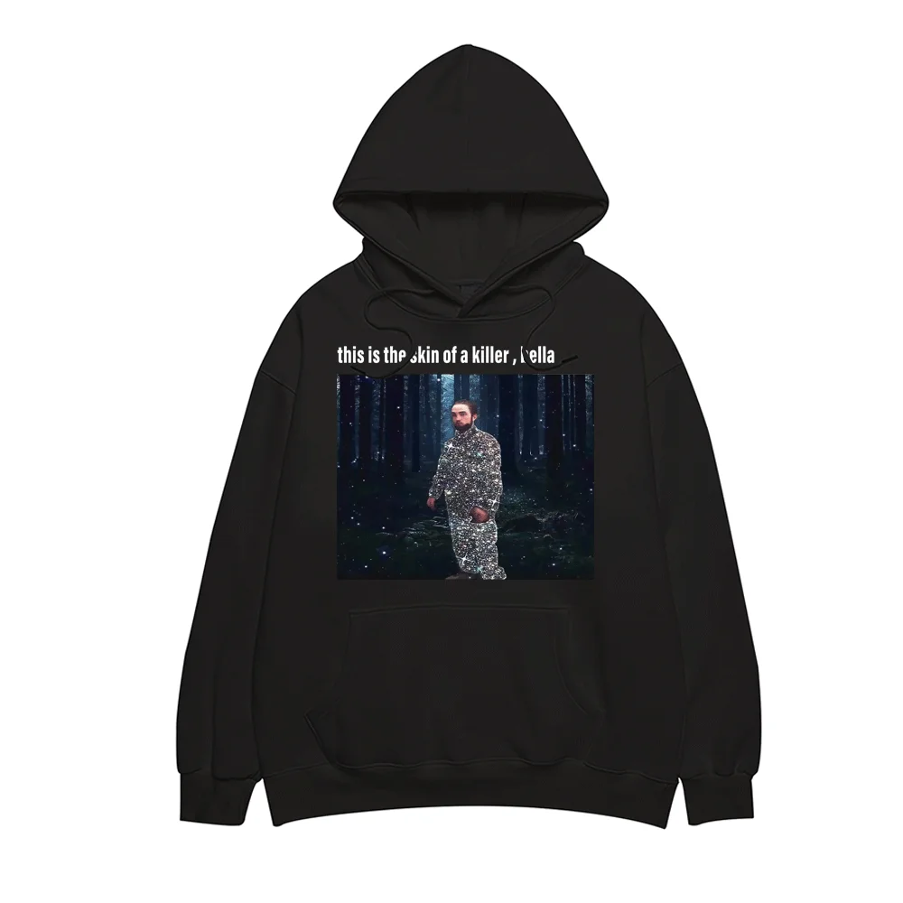 Robert Pattinson Standing Meme Print Hoodie Men/women Autumn Winter Fleece sports Hoodies Rob Black Sweatshirt Fashion Pullover
Robert Pattinson Standing Meme Print Hoodie Men/women Autumn Winter Fleece sports Hoodies Rob Black Sweatshirt Fashion Pullover