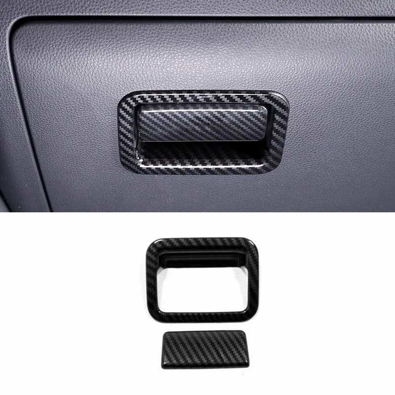 For Toyota RAV4 2019 2020 ABS Carbon Fiber Car interior copilot glove Box handle bowl Cover Trim Decoration Accessories 2pcs
For Toyota RAV4 2019 2020 ABS Carbon Fiber Car interior copilot glove Box handle bowl Cover Trim Decoration Accessories 2pcs