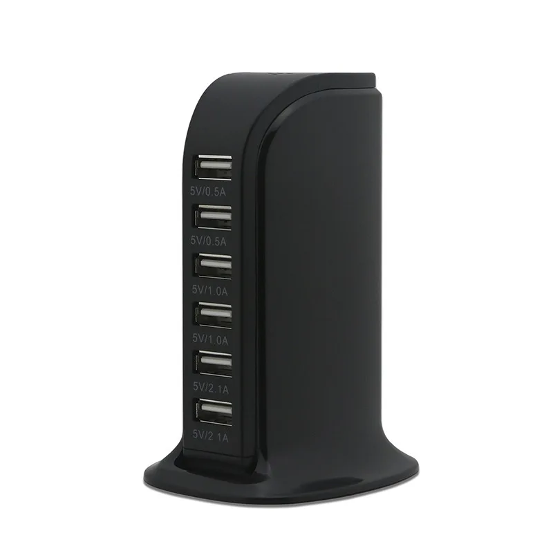 2021 new dyr 5-port USB charger HB LED display Multi-USB multi-port adapter Smart charger Data monitoring Fast delivery
2021 new dyr 5-port USB charger HB LED display Multi-USB multi-port adapter Smart charger Data monitoring Fast delivery
