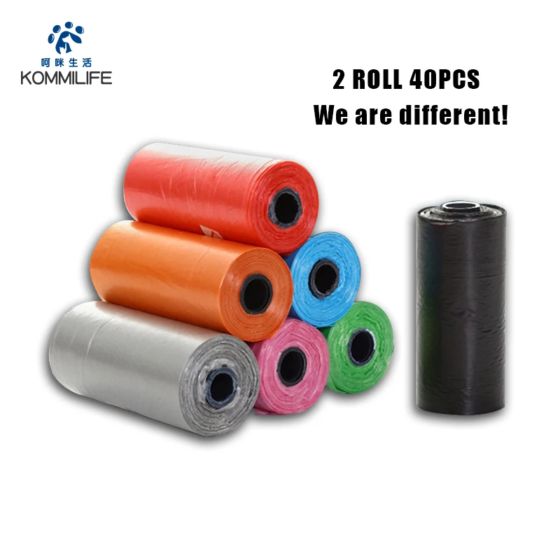 KOMMILIFE 2 Rolls Dog Poop Bag 20pcs/Roll Degradable Pet Dog Poop Bags Pet Waste Poop Bags Outdoor Pet Litter Poop Bag For Dogs
KOMMILIFE 2 Rolls Dog Poop Bag 20pcs/Roll Degradable Pet Dog Poop Bags Pet Waste Poop Bags Outdoor Pet Litter Poop Bag For Dogs
