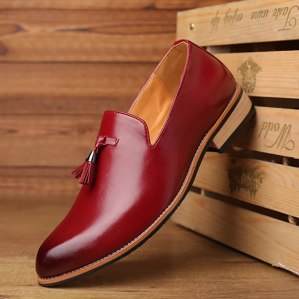 Big Size 38 39 44 41 42 43 44 45 46 47 48 Fashion Fringe Men'S Classic Shoes Leather Autumn Spring Male Office Shoes Man Sneaker
Big Size 38 39 44 41 42 43 44 45 46 47 48 Fashion Fringe Men'S Classic Shoes Leather Autumn Spring Male Office Shoes Man Sneaker
