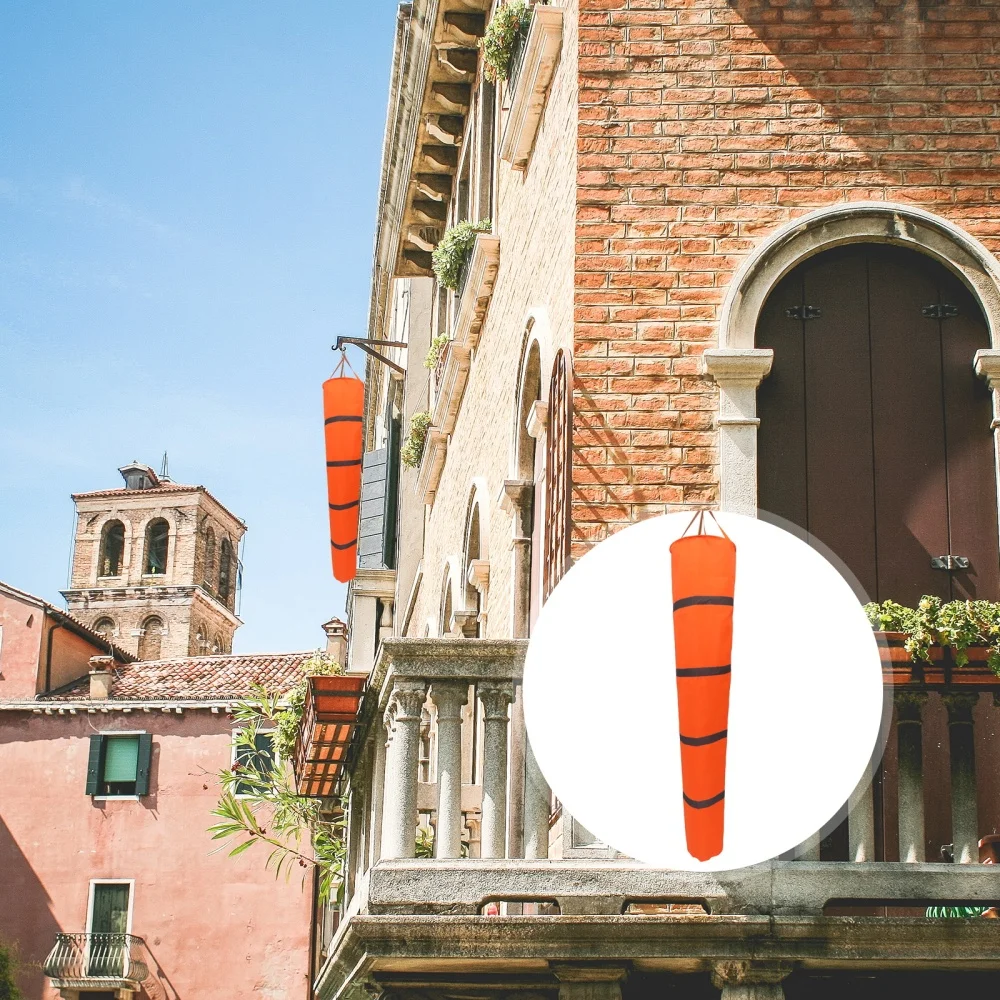 1pc Outdoor Windsock Hanging Reflective Windsock Outdoor Decoration (Orange)
1pc Outdoor Windsock Hanging Reflective Windsock Outdoor Decoration (Orange)