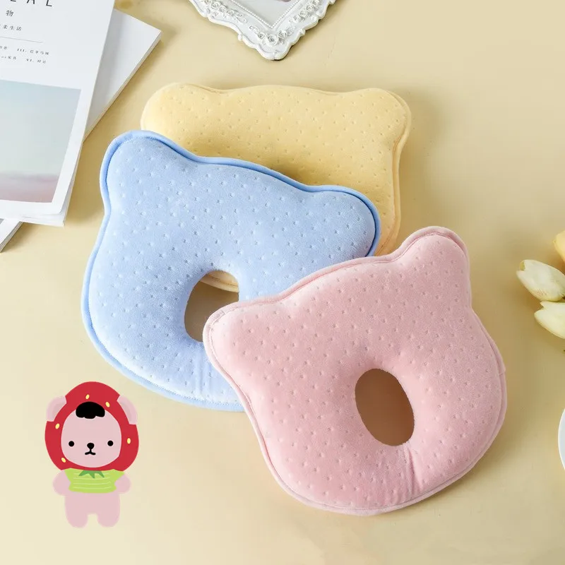 Baby Pillow Infant Shape Toddler Sleep Positioner Anti Roll Cushion Flat Head and U-Shape Pillow Neck Protection of Newborn 
Baby Pillow Infant Shape Toddler Sleep Positioner Anti Roll Cushion Flat Head and U-Shape Pillow Neck Protection of Newborn