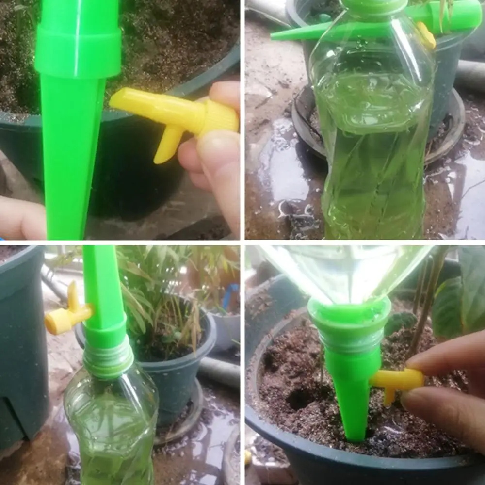 12pcs Auto Drip Irrigation Watering System Automatic Spike for Plants Flower Household Waterers Bottle Watering System Waterer
12pcs Auto Drip Irrigation Watering System Automatic Spike for Plants Flower Household Waterers Bottle Watering System Waterer