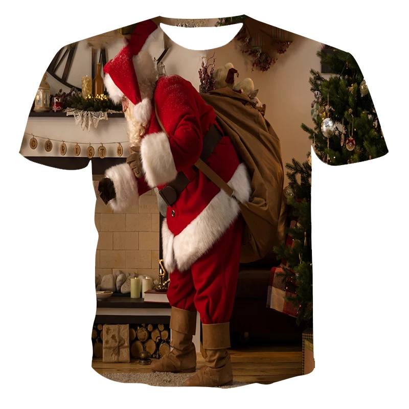 Christmas T-shirt, children's horror T-shirt, men's 3D printed T-shirt, Christmas T-shirt, large printed T-shirt, 6xl, new in 20
Christmas T-shirt, children's horror T-shirt, men's 3D printed T-shirt, Christmas T-shirt, large printed T-shirt, 6xl, new in 20
