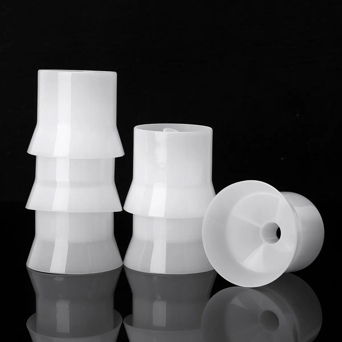 6Pcs Funnel White Sub-bottle Replacement Container Funnel Bath Salt Shower Gel Sub-packing Emulsion Funnel for bathroom
6Pcs Funnel White Sub-bottle Replacement Container Funnel Bath Salt Shower Gel Sub-packing Emulsion Funnel for bathroom