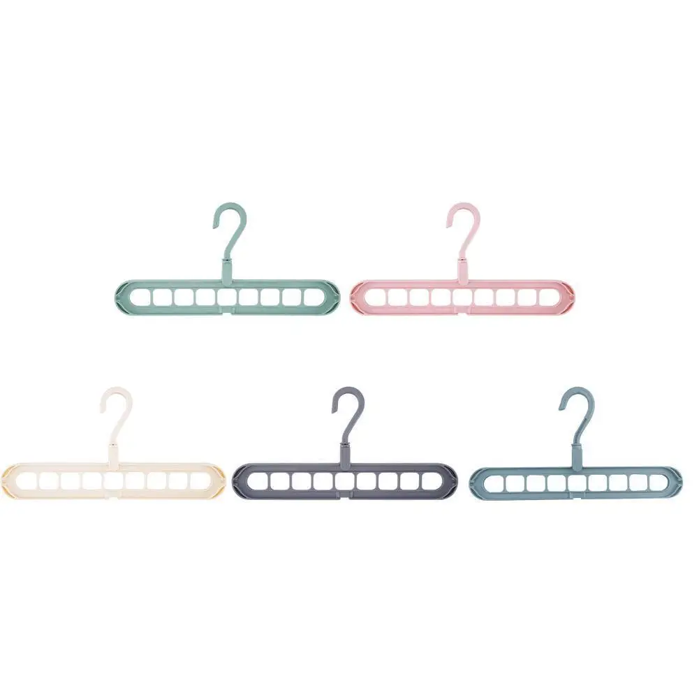 1PC Clothes Hanger Racks Multi-port Support Circle Clothes Drying Multifunction Plastic Scarf Clothes Hanger Storage Rack
1PC Clothes Hanger Racks Multi-port Support Circle Clothes Drying Multifunction Plastic Scarf Clothes Hanger Storage Rack