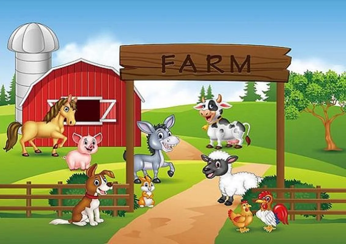 Children's Photography Background Spring Farm Backdrop Vinyl Background Cloth Family Portrait Party Photo Props
Children's Photography Background Spring Farm Backdrop Vinyl Background Cloth Family Portrait Party Photo Props