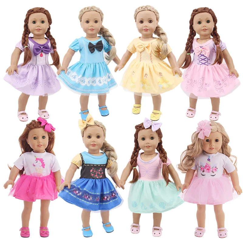 Fashion Cute Animal Dress Fit 18Inch American&43CM Reborn New Born Baby Doll Clothes Accessories Nenuco Ropa Generation Girl Toy
Fashion Cute Animal Dress Fit 18Inch American&43CM Reborn New Born Baby Doll Clothes Accessories Nenuco Ropa Generation Girl Toy