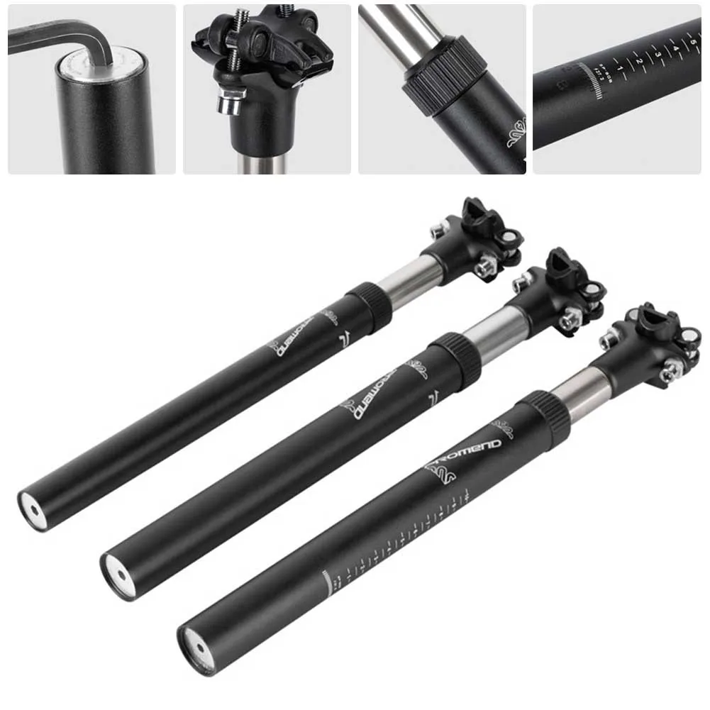 Bike Shock Absorber Damping Seatpost MTB Bicycle Seatpost 27.2/30.8/31.6*370mm MTB Mountain Bike Bicycle Seat Post Bicicleta
Bike Shock Absorber Damping Seatpost MTB Bicycle Seatpost 27.2/30.8/31.6*370mm MTB Mountain Bike Bicycle Seat Post Bicicleta