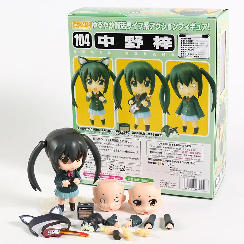 Фигурка аниме Адзуса Накано, K-ON K, 104 Q версия, модель, коллекция фигурок, ПВХ, набор для гаража
Фигурка аниме Адзуса Накано, K-ON K, 104 Q версия, модель, коллекция фигурок, ПВХ, набор для гаража