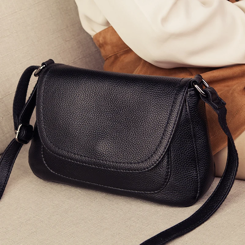 Genuine Leather Women's Handbags Soft Cow Leather Flap Bag Lady Hot Sale Shoulder Bags For Women Messenger Bags
Genuine Leather Women's Handbags Soft Cow Leather Flap Bag Lady Hot Sale Shoulder Bags For Women Messenger Bags
