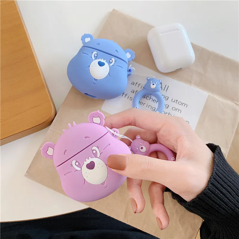 3d Korea Rainbow bear Cute Case for AirPods Silicone Bluetooth Earphone Case for Airpods 1 2 Cartoon Protective Cover
3d Korea Rainbow bear Cute Case for AirPods Silicone Bluetooth Earphone Case for Airpods 1 2 Cartoon Protective Cover