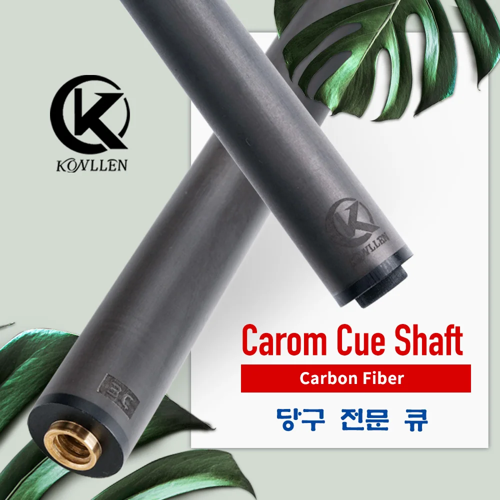 KONLLEN Billiard Carbon Fiber 3 Cushion Carom Cue Stick Shaft Uni-loc Radial Pin 3/8*8 Pin Joint Carbon Billiard Shaft for PERI
KONLLEN Billiard Carbon Fiber 3 Cushion Carom Cue Stick Shaft Uni-loc Radial Pin 3/8*8 Pin Joint Carbon Billiard Shaft for PERI