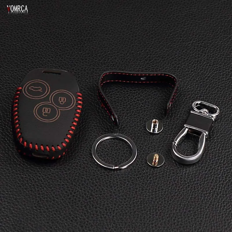 3 button leather hand sewing car remote control key cover cover for Renault Clio scenery Megane dust Sandero Captur Twingo mode
3 button leather hand sewing car remote control key cover cover for Renault Clio scenery Megane dust Sandero Captur Twingo mode
