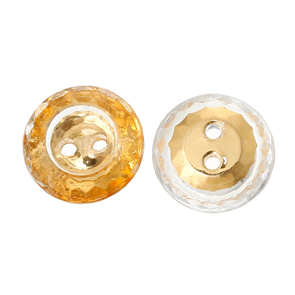 100PCs Acrylic Sewing Buttons Scrapbooking Round Smoke Yellow 2Holes Clothing Supplies Home Decor Craft Garment Accessories 13mm
100PCs Acrylic Sewing Buttons Scrapbooking Round Smoke Yellow 2Holes Clothing Supplies Home Decor Craft Garment Accessories 13mm