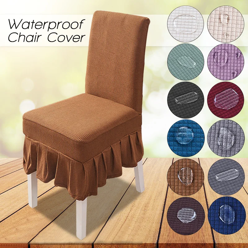 Waterproof Polar Fleece Chair Cover Dining Room Banquet Chair Slipcover Stretch Chair Skirt Elastic Chair Covers Wedding Decor 
Waterproof Polar Fleece Chair Cover Dining Room Banquet Chair Slipcover Stretch Chair Skirt Elastic Chair Covers Wedding Decor