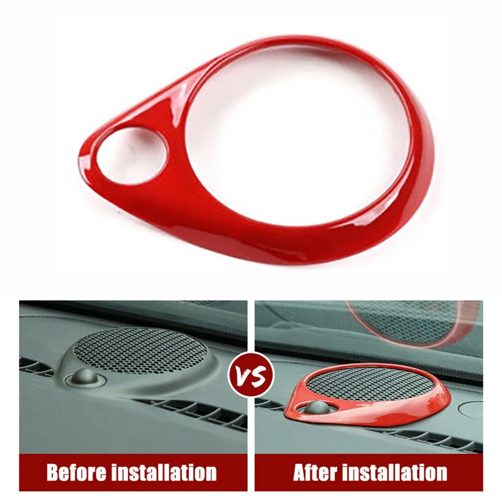 Central Control Speaker Ring Dashboard Speaker Ring Decor Cover For Jeep Grand Cherokee 2011+ Accessories Red
Central Control Speaker Ring Dashboard Speaker Ring Decor Cover For Jeep Grand Cherokee 2011+ Accessories Red