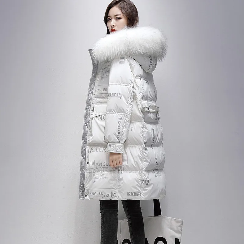 Winter Bright Face Down Coat Jacket Women 2021 New Korean Fashion Casual Loose Thick Fur Collar Stitching Retro High Quality Top
Winter Bright Face Down Coat Jacket Women 2021 New Korean Fashion Casual Loose Thick Fur Collar Stitching Retro High Quality Top