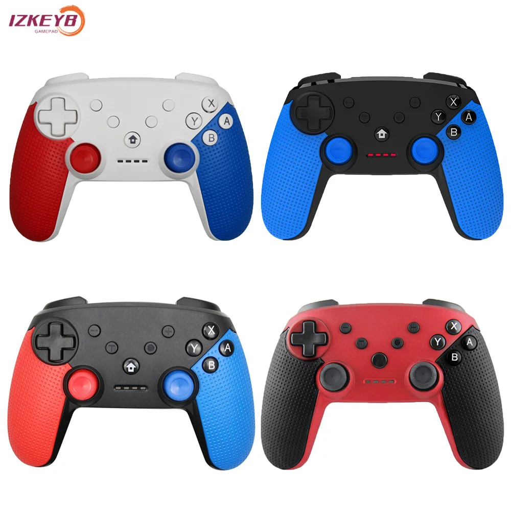 Wireless Switch Pro Controller Bluetooth Gamepad Support Dual Vibration Six-Axis Gyro Joystick
Wireless Switch Pro Controller Bluetooth Gamepad Support Dual Vibration Six-Axis Gyro Joystick