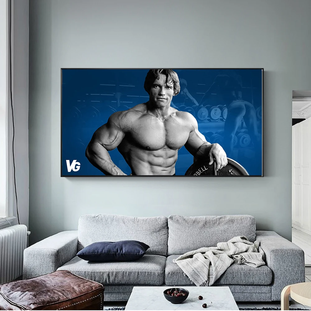 Arnold Schwarzenegger Bodybuilding Motivational Art Silk Poster and Print Fitness Inspirational Wall Art Picture for Living Room
Arnold Schwarzenegger Bodybuilding Motivational Art Silk Poster and Print Fitness Inspirational Wall Art Picture for Living Room
