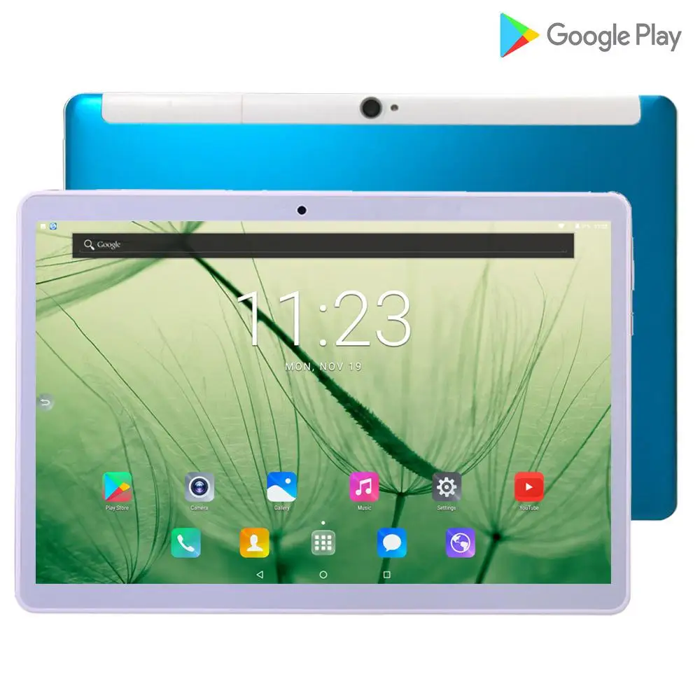 Newest 10.1 Inch Tablets PC 4G-LTE 2.5D Tempered Glass 5000mAh Android 8.0 OS Wifi 6GB RAM 128GB ROM IPS Octa Core Tablet 10.1
Newest 10.1 Inch Tablets PC 4G-LTE 2.5D Tempered Glass 5000mAh Android 8.0 OS Wifi 6GB RAM 128GB ROM IPS Octa Core Tablet 10.1