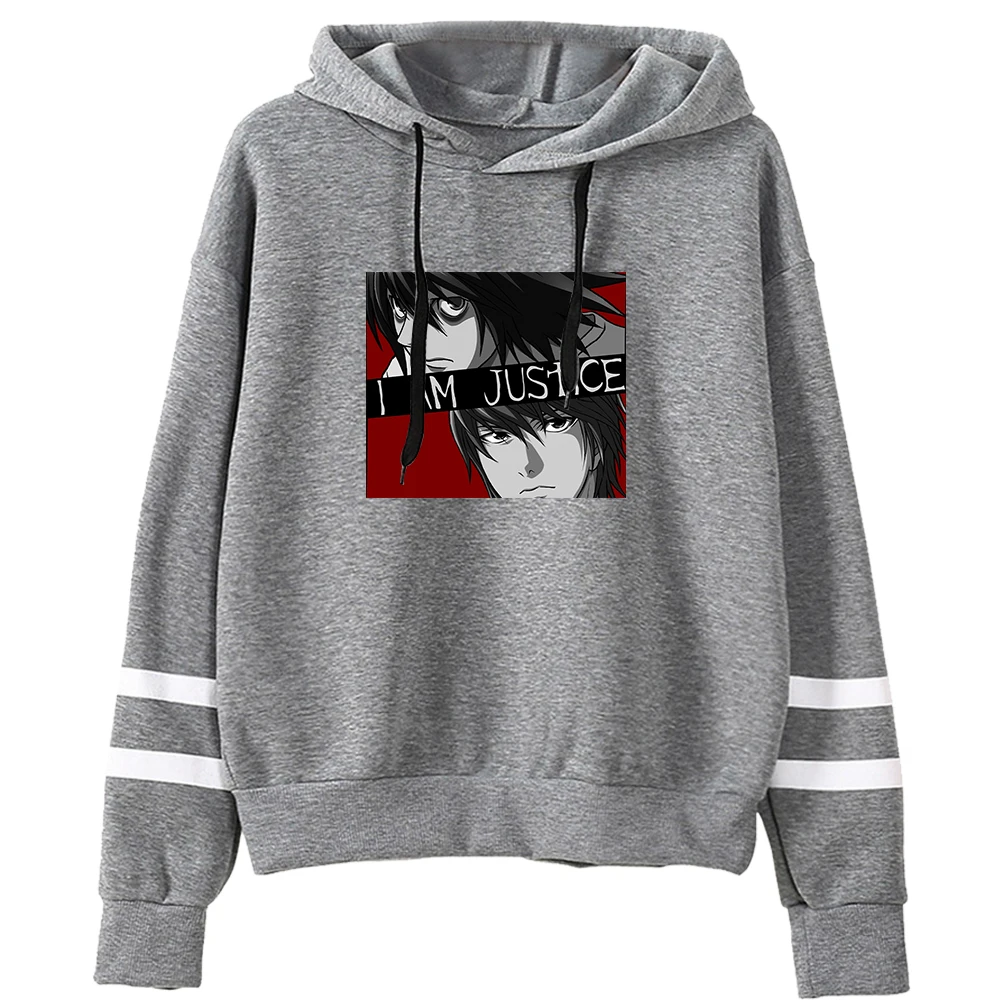Death Note Printed Hooded Sweatshirt Men's Fashion Pullover Hoodie with Sweatshirt
Death Note Printed Hooded Sweatshirt Men's Fashion Pullover Hoodie with Sweatshirt