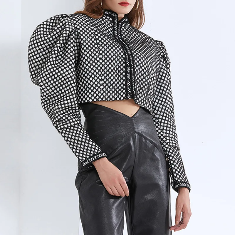 High Fashion Women Spring/Autumn Jacket Long Sleeves Lady's Causal Top Sexy Style Women Clothing
High Fashion Women Spring/Autumn Jacket Long Sleeves Lady's Causal Top Sexy Style Women Clothing