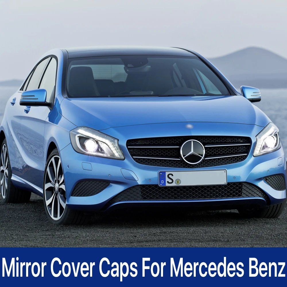 Rear View Mirror Cover Caps For M Style Benz A B C E S CLA GLK GLA Class W176 W246 W204 W212 W221 C117 X204 X156 Carbon Black
Rear View Mirror Cover Caps For M Style Benz A B C E S CLA GLK GLA Class W176 W246 W204 W212 W221 C117 X204 X156 Carbon Black